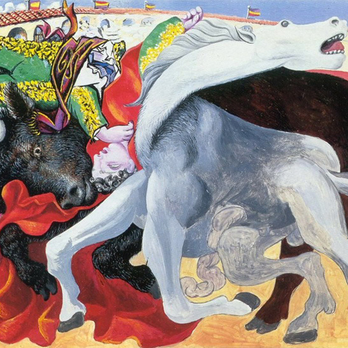 pablo picasso . picasso . bullfight death of the bullfighter . musee national picasso . paris . jose gomez ortega . jose gomez ortega joselito el gallo . josé gómez ortega "joselito" el gallo . joselito . joselito el gallo . gallito . bullfighter . angel rengell y luccia lignan . angel rengell & luccia lignan . angel rengell and luccia lignan co.uk .